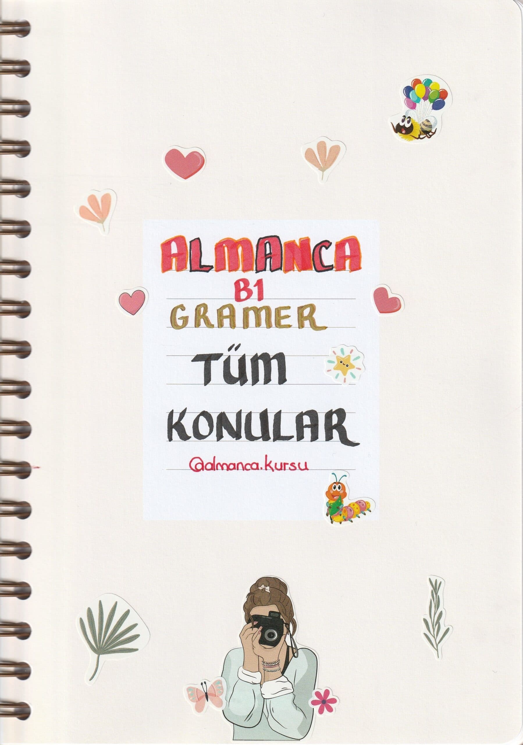 Almanca Gramer B1 – B1 Almanca e-kitap
