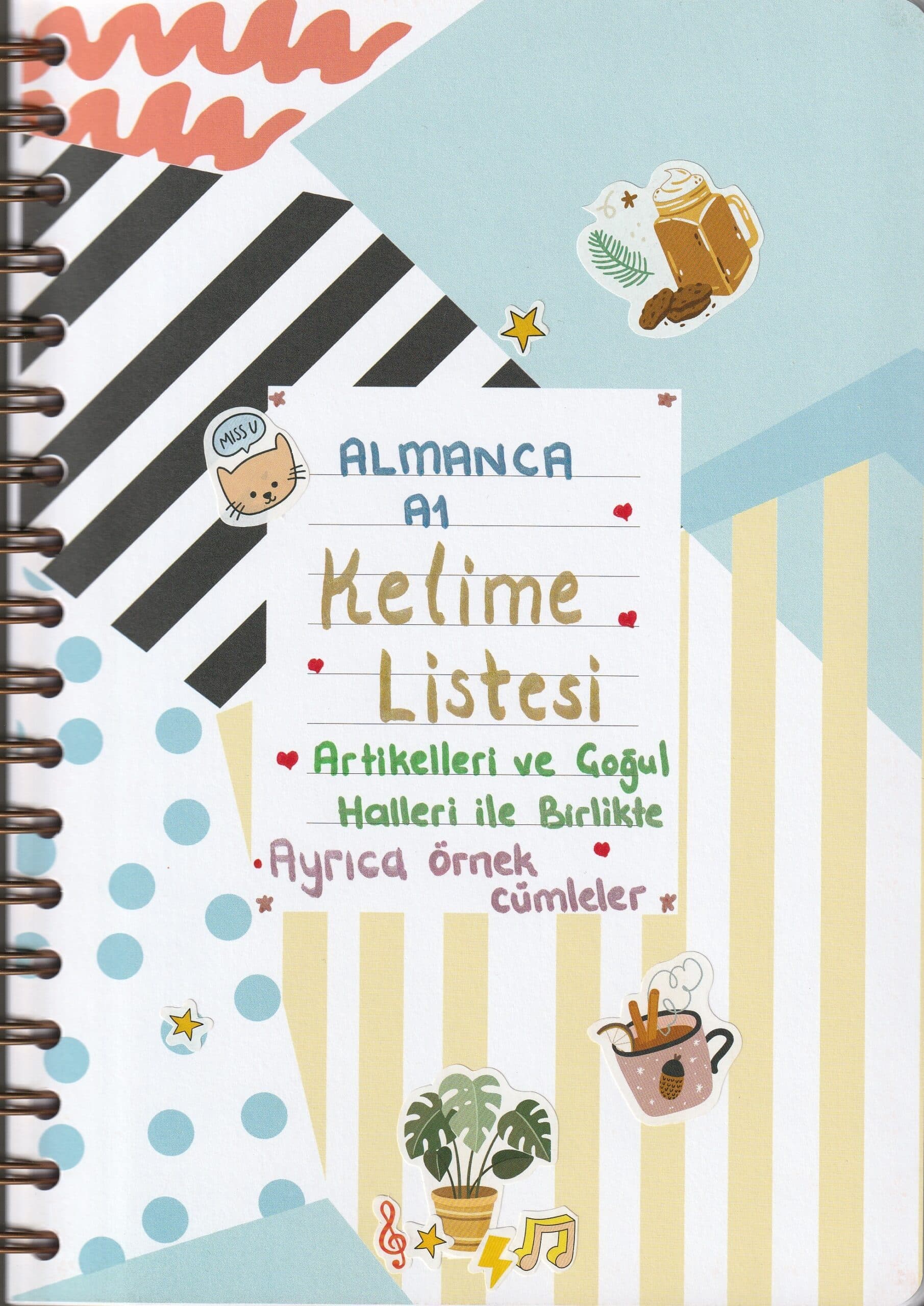 Almanca A1 Kelime Listesi – Almanca e-kitap